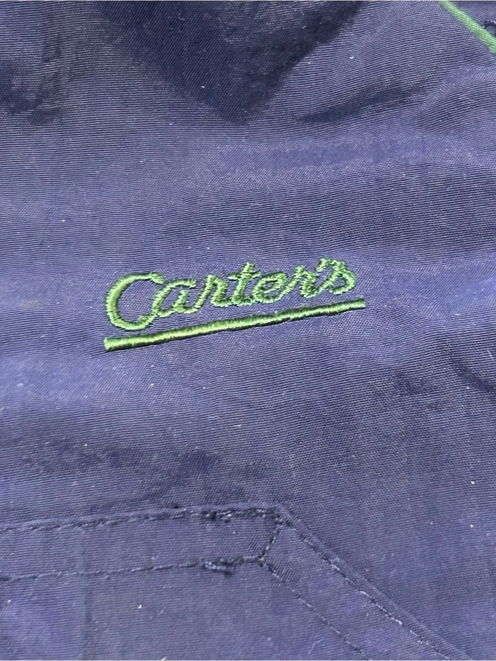 Vintage 90s Carter's Outerwear Winter Coat Jacket 24 Months